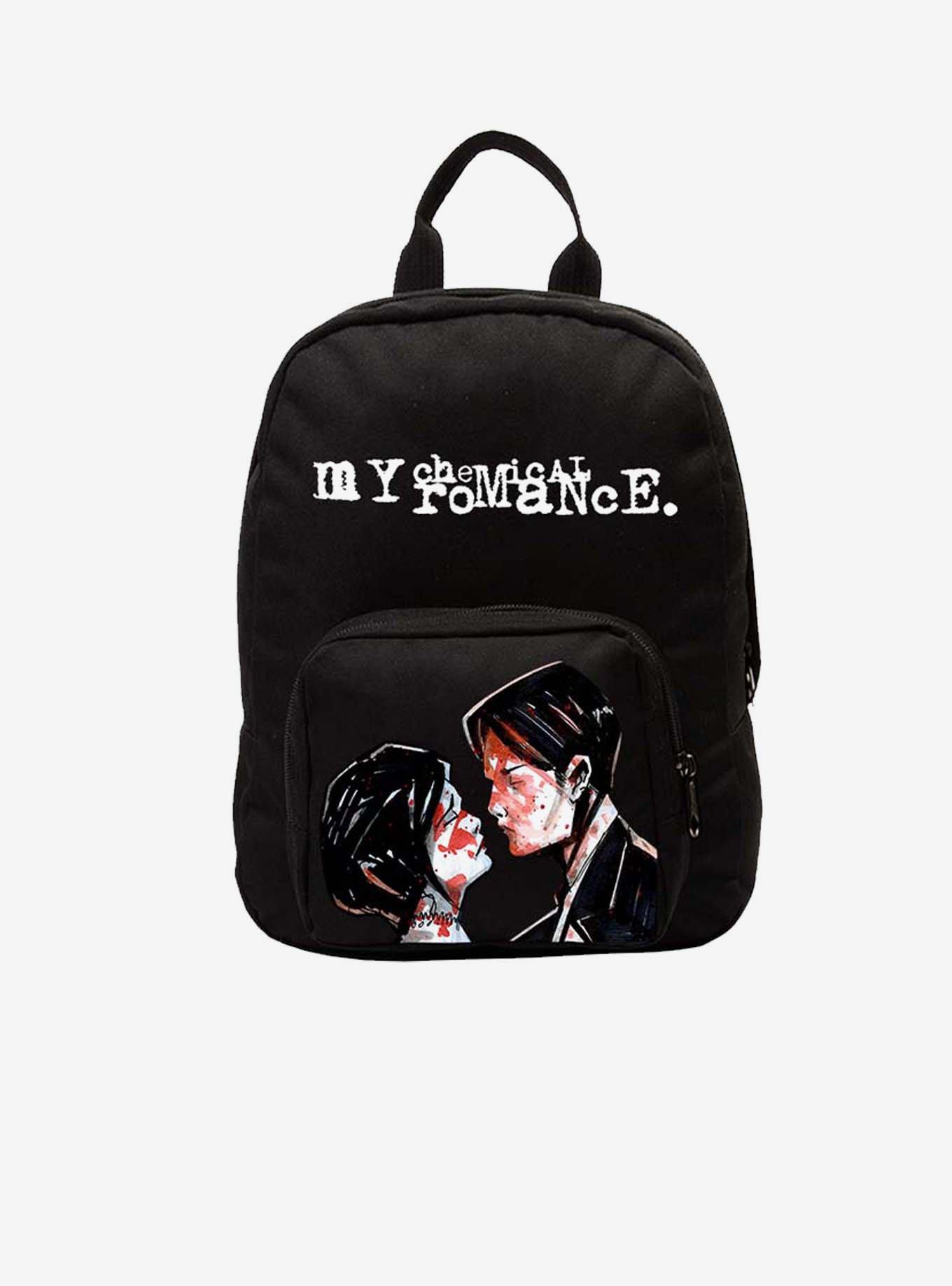Rocksax My Chemical Romance Three Cheers Mini Backpack Hot Topic