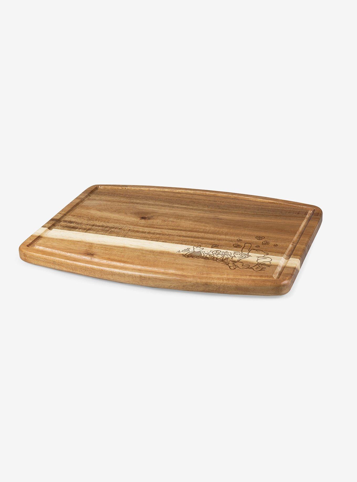 Disney Winnie The Pooh Ovale Acacia Cutting Board, , hi-res