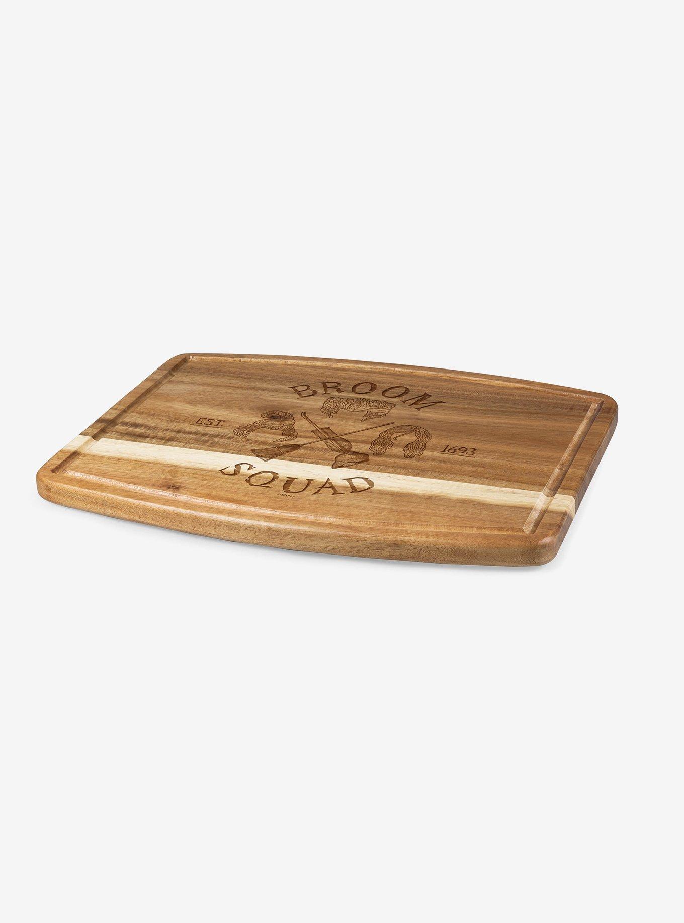 Disney Hocus Pocus Sanderson Sisters Ovale Acacia Cutting Board, , hi-res