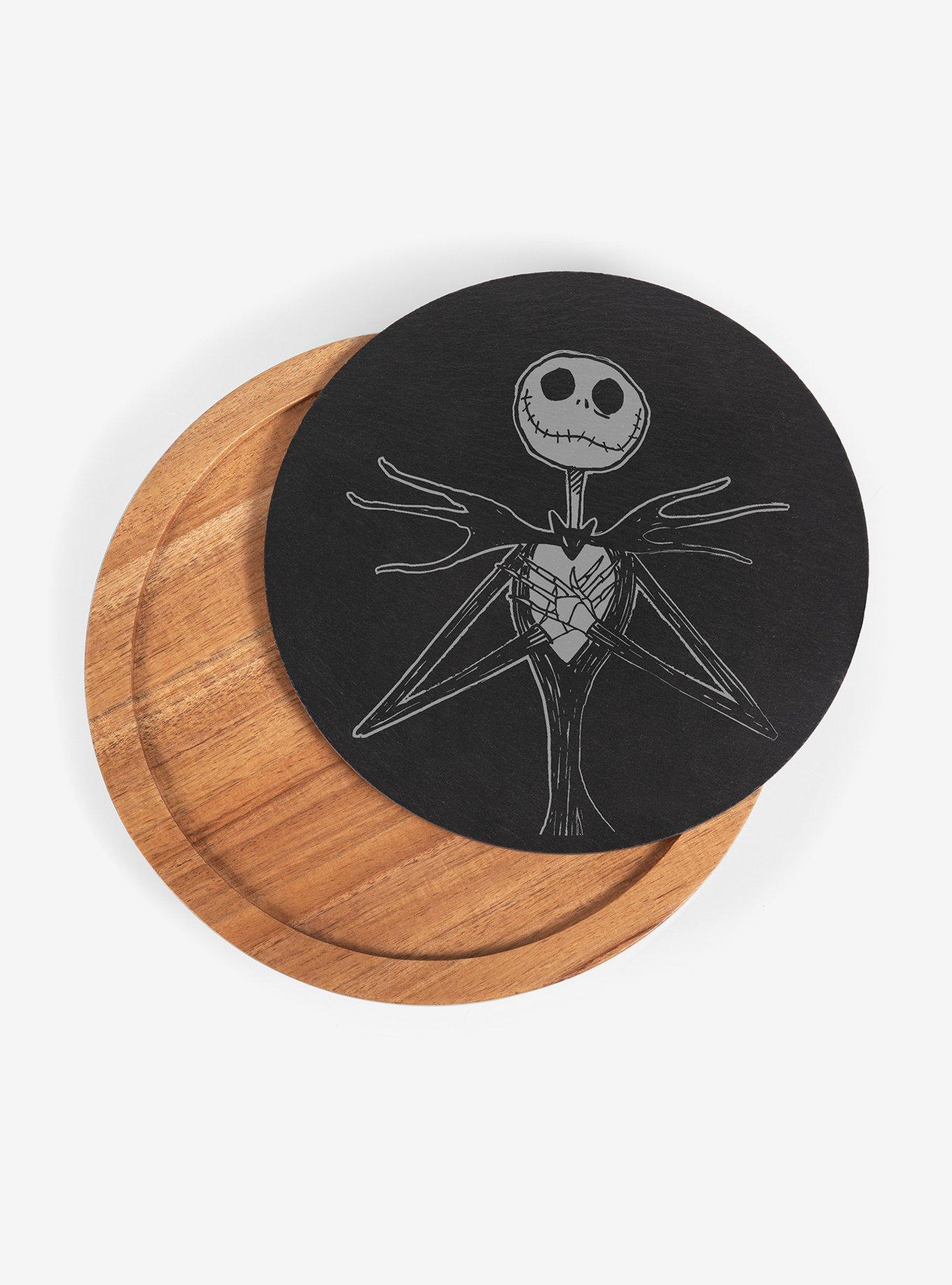 The Nightmare Before Christmas Jack Insignia Acacia And Slate Serving Board With Cheese Tools Set, , hi-res