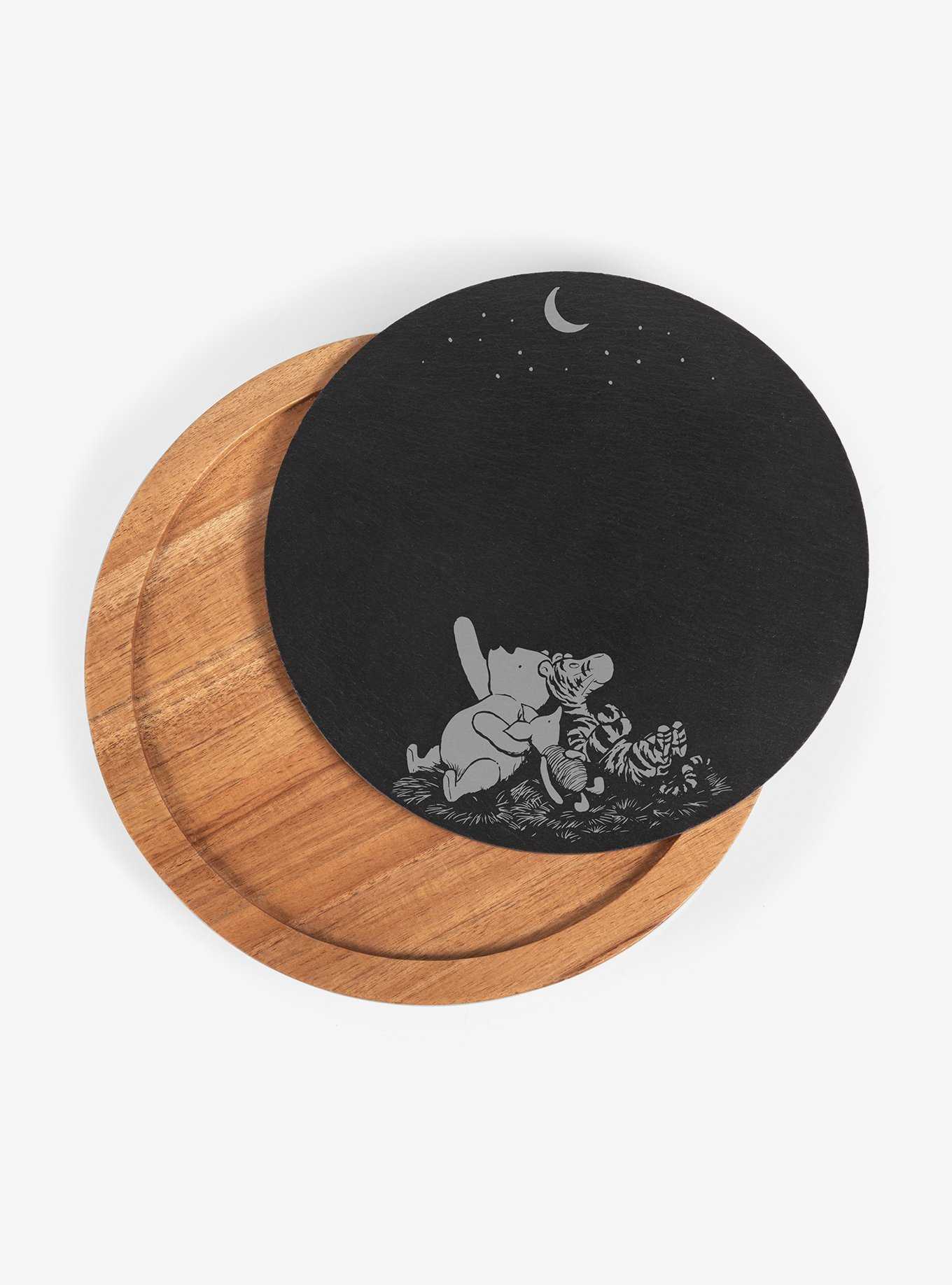 Disney Winnie The Pooh Insignia Acacia And Slate Serving Board With Cheese Tools Set, , hi-res