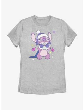 Disney Lilo & Stitch Cozy Angel Hot Cocoa Womens T-Shirt, , hi-res