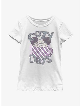Plus Size Disney Mickey Mouse Cozy Days Hot Cocoa Youth Girls T-Shirt, , hi-res