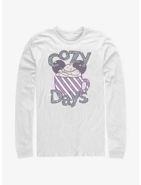 Plus Size Disney Mickey Mouse Cozy Days Hot Cocoa Long-Sleeve T-Shirt, , hi-res