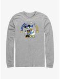 Disney Mickey Mouse Latkes Light & Love Minnie and Daisy Long-Sleeve T-Shirt, ATH HTR, hi-res
