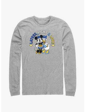 Disney Mickey Mouse Latkes Light & Love Minnie and Daisy Long-Sleeve T-Shirt, , hi-res