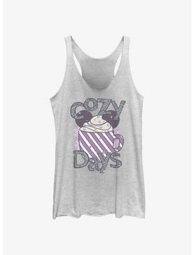 Disney Mickey Mouse Cozy Days Hot Cocoa Womens Tank Top, , hi-res