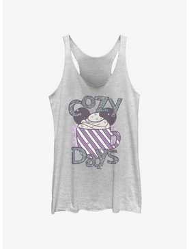 Disney Mickey Mouse Cozy Days Hot Cocoa Womens Tank Top, , hi-res
