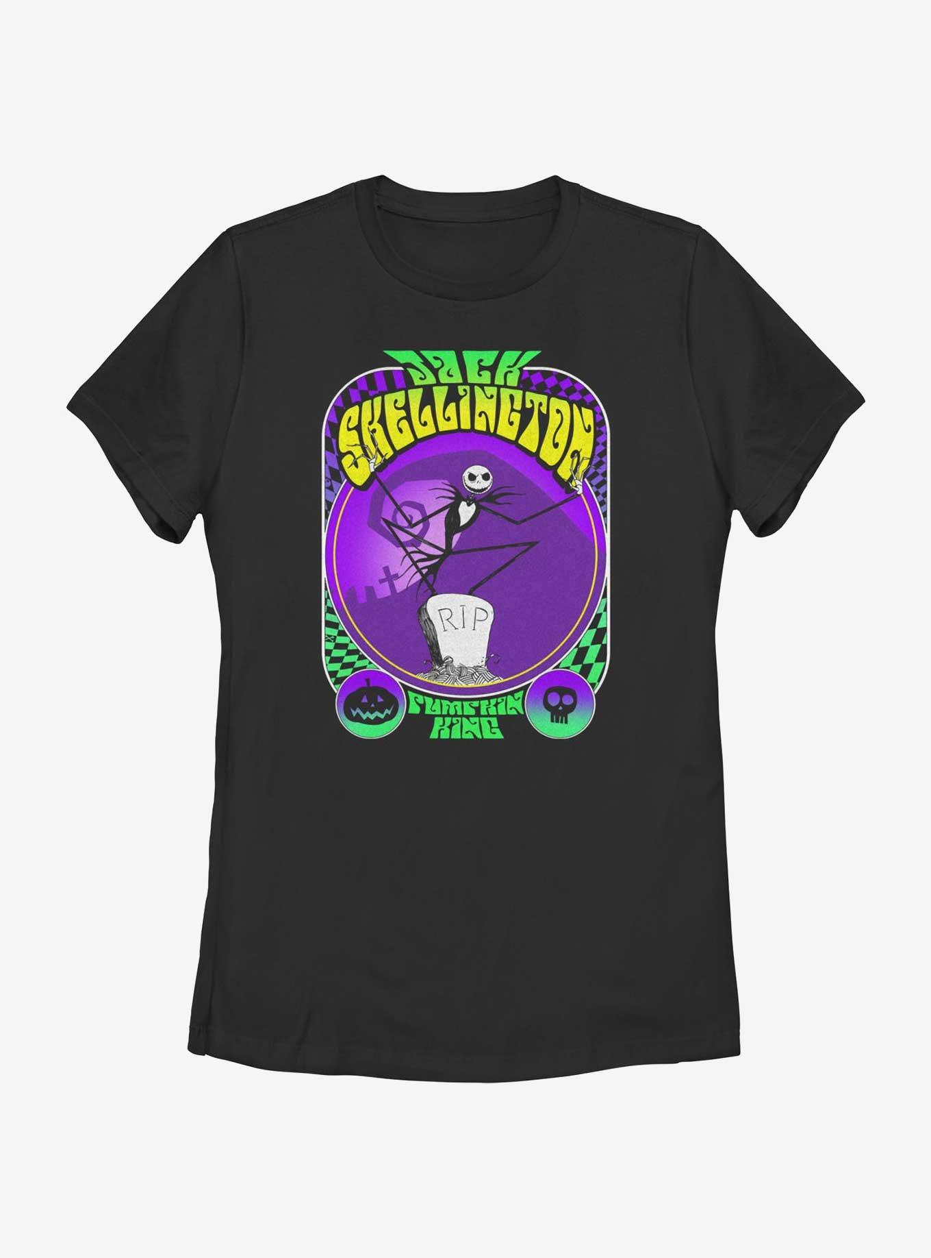 Disney The Nightmare Before Christmas Jack Skellington Gig Womens T-Shirt, , hi-res