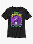 Disney The Nightmare Before Christmas Jack Skellington Gig Youth T-Shirt, BLACK, hi-res