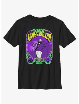 Disney The Nightmare Before Christmas Jack Skellington Gig Youth T-Shirt, , hi-res