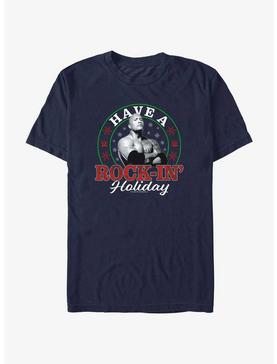 WWE Have A Rock-In' Holiday T-Shirt, , hi-res