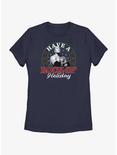 WWE Have A Rock-In' Holiday Womens T-Shirt, NAVY, hi-res