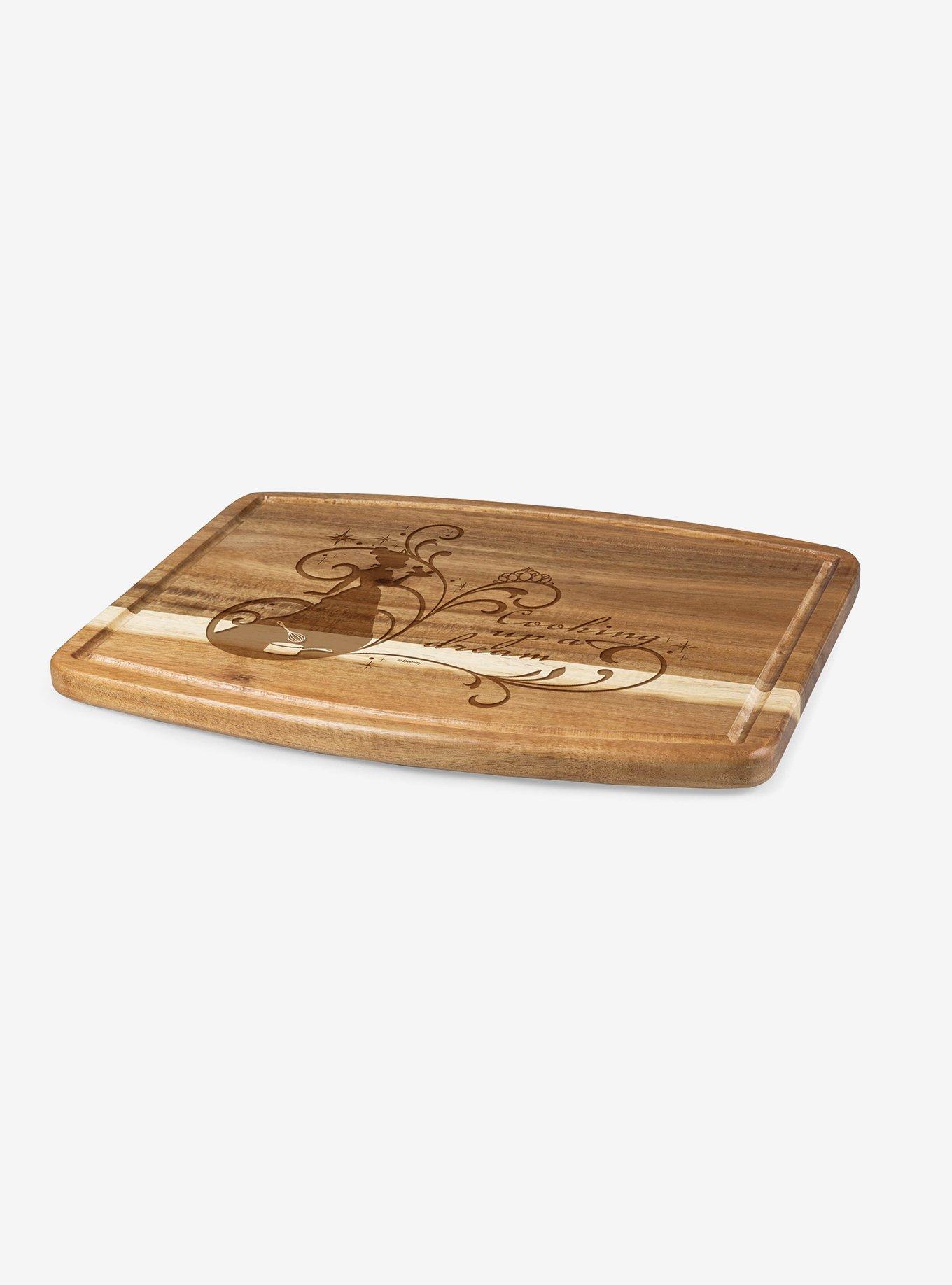 Disney The Princess And The Frog Ovale Acacia Cutting Board, , hi-res