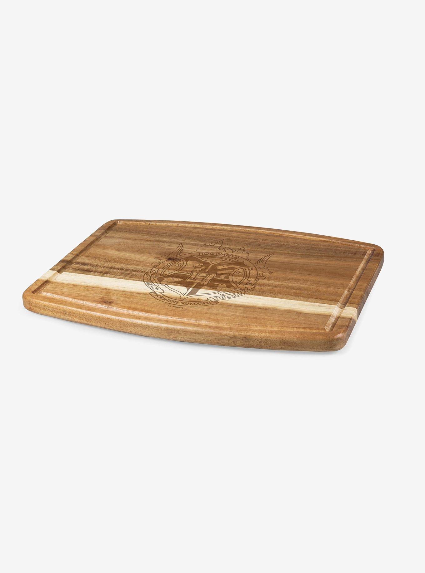 Harry Potter Hogwarts Ovale Acacia Cutting Board