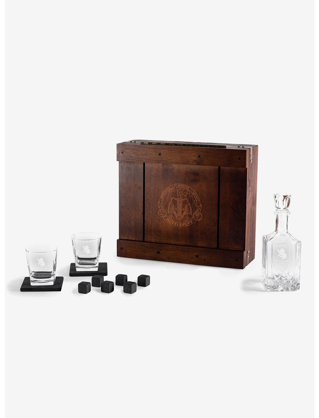 Harry Potter Hufflepuff Whiskey Box With Decanter, , hi-res