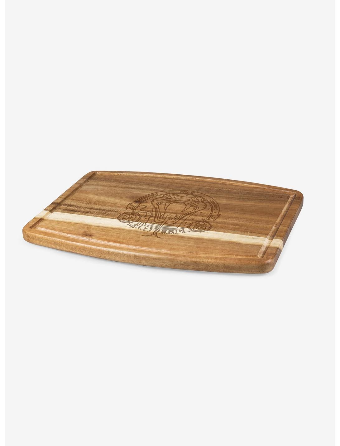 Harry Potter Slytherin Ovale Acacia Cutting Board, , hi-res
