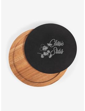 Plus Size Disney Mickey Mouse Insignia Acacia And Slate Serving Board With Cheese Tools Set, , hi-res