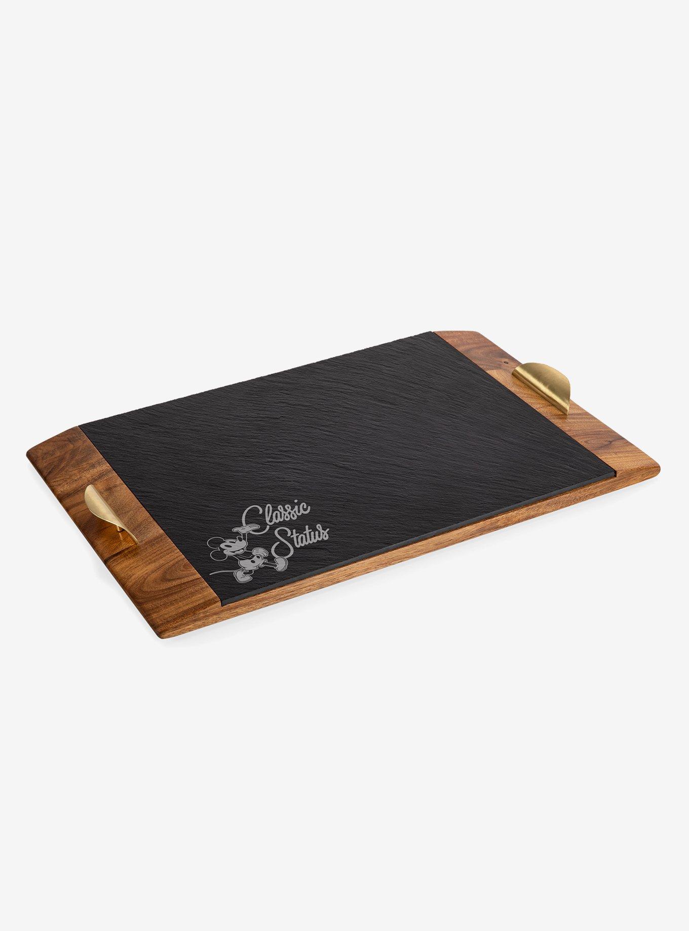 Disney Mickey Mouse Covina Acacia And Slate Serving Tray, , hi-res