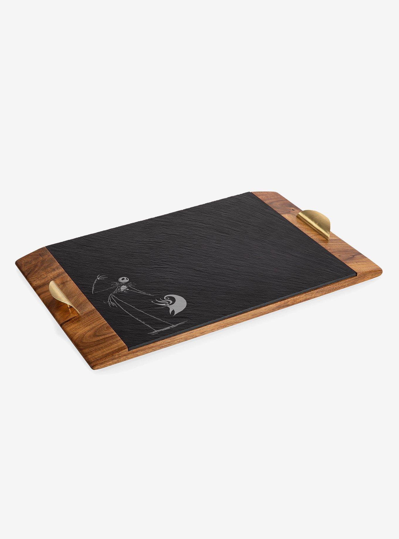 The Nightmare Before Christmas Jack And Zero Covina Acacia And Slate Serving Tray, , hi-res