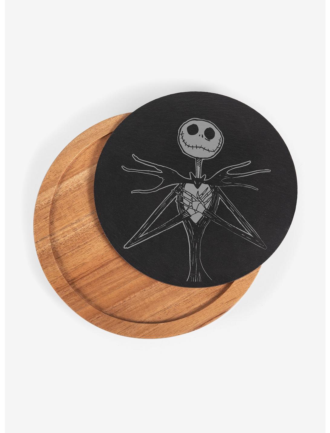 The Nightmare Before Christmas Jack Insignia Acacia And Slate Serving Board With Cheese Tools Set, , hi-res