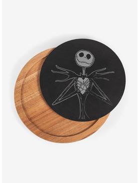 Plus Size The Nightmare Before Christmas Jack Insignia Acacia And Slate Serving Board With Cheese Tools Set, , hi-res