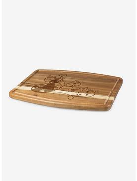 Disney The Princess And The Frog Ovale Acacia Cutting Board, , hi-res