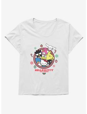 Hello Kitty and Friends Christmas Decorations Girls T-Shirt Plus Size, , hi-res