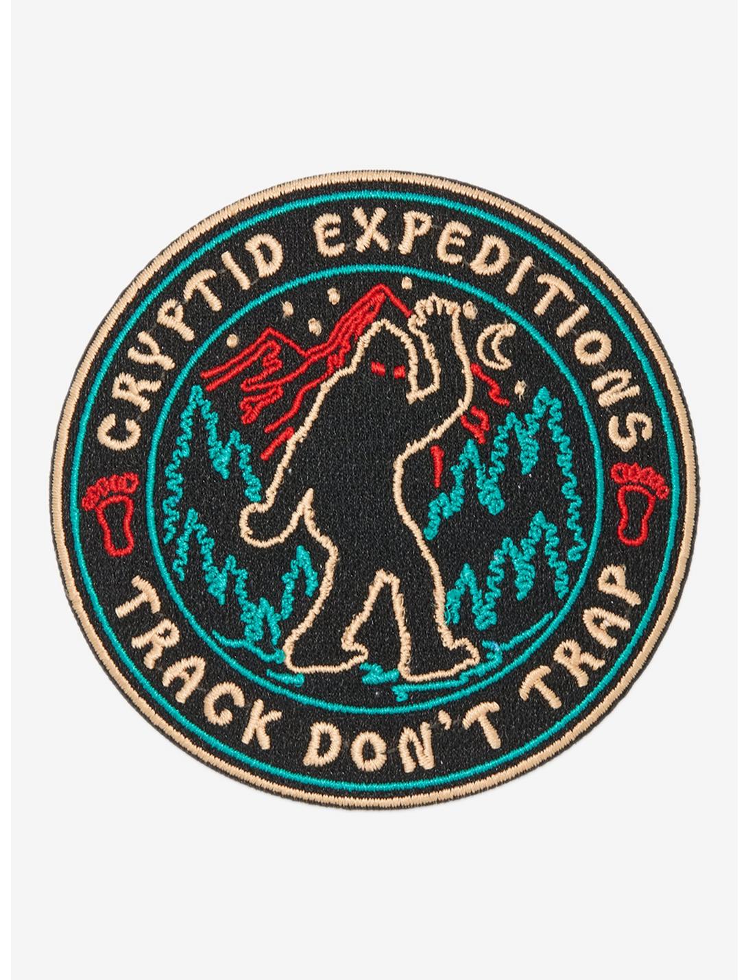 Cryptid Expeditions Patch, , hi-res