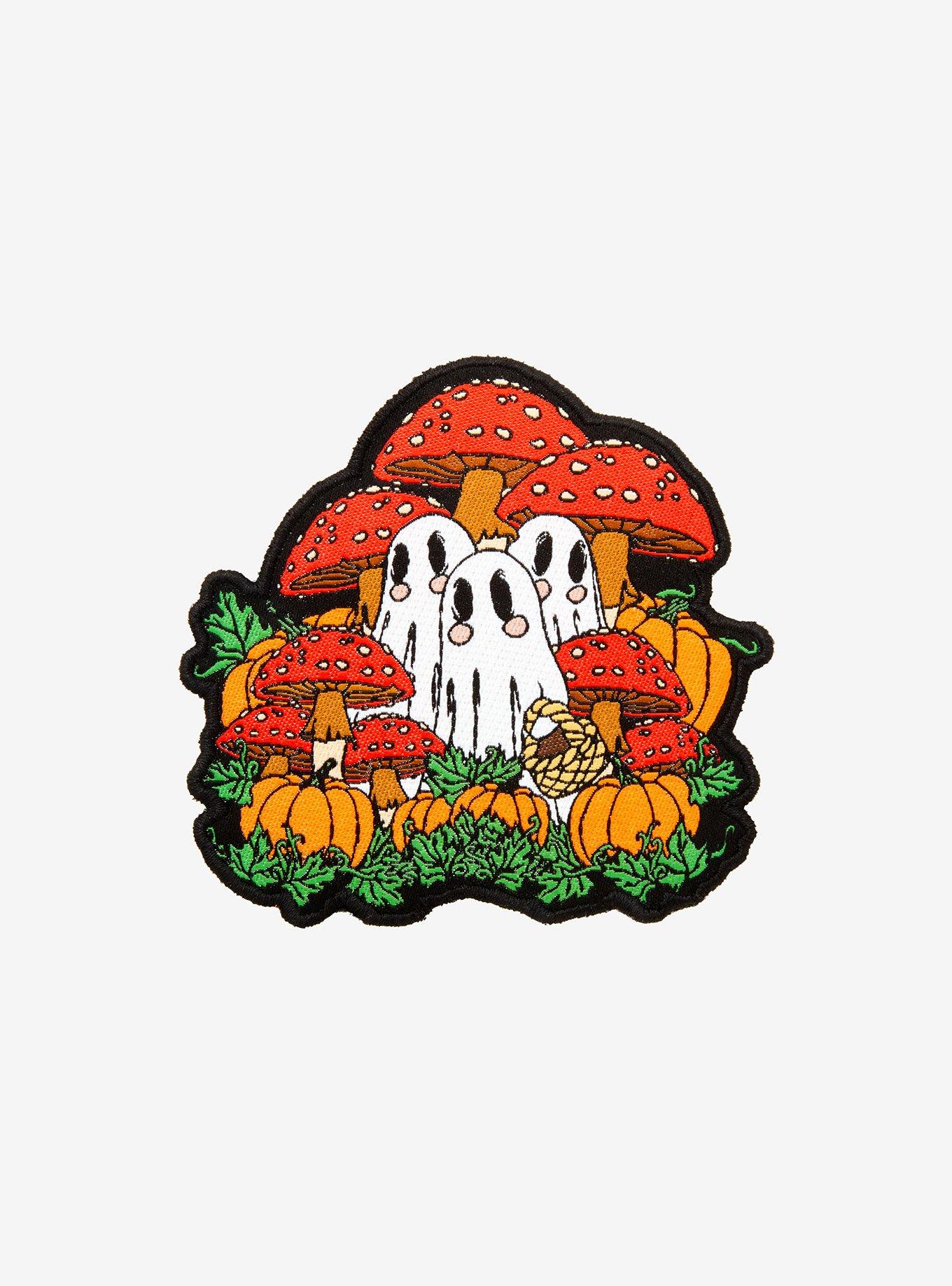 Ghost Mushroom Forest Patch, , hi-res