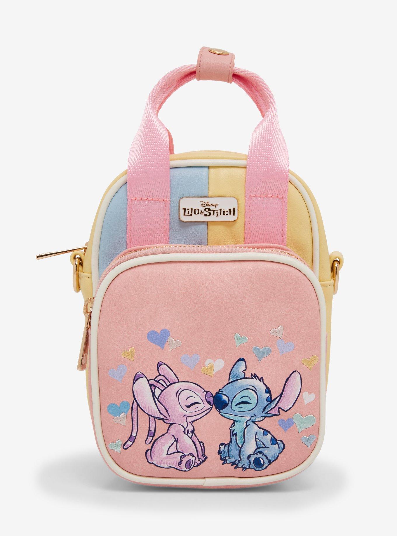 Boxlunch Loungefly Disney Lilo & Stitch Snacking Stitch Crossbody Bag -  BoxLunch Exclusive