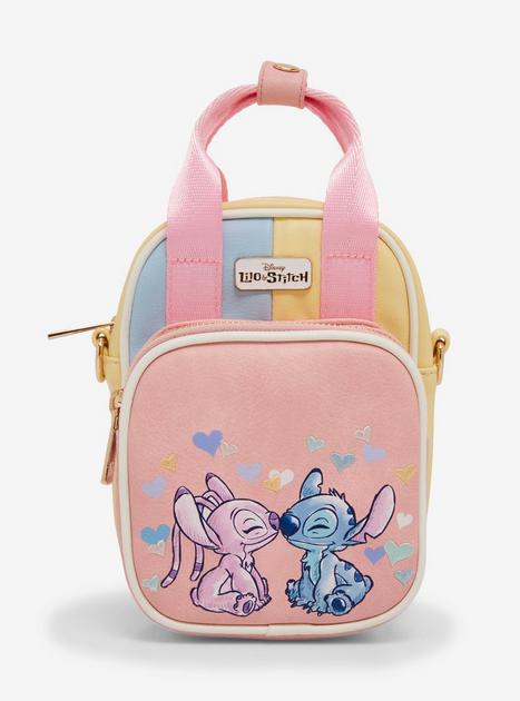 ★LOUNGEFLY★Stitch & Angel Crossbody Bag Amazon | Loungefly リロアンドスティッチ エンジェル コスプレ