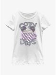 Disney Mickey Mouse Cozy Days Hot Cocoa Youth Girls T-Shirt, WHITE, hi-res
