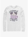 Disney Mickey Mouse Cozy Days Hot Cocoa Long-Sleeve T-Shirt, WHITE, hi-res