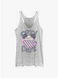 Disney Mickey Mouse Cozy Days Hot Cocoa Womens Tank Top, WHITE HTR, hi-res