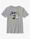 Disney Mickey Mouse Latkes Light & Love Minnie and Daisy Youth T-Shirt, ATH HTR, hi-res