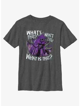 Disney The Nightmare Before Christmas Jack Skellington What's This? Youth T-Shirt, , hi-res