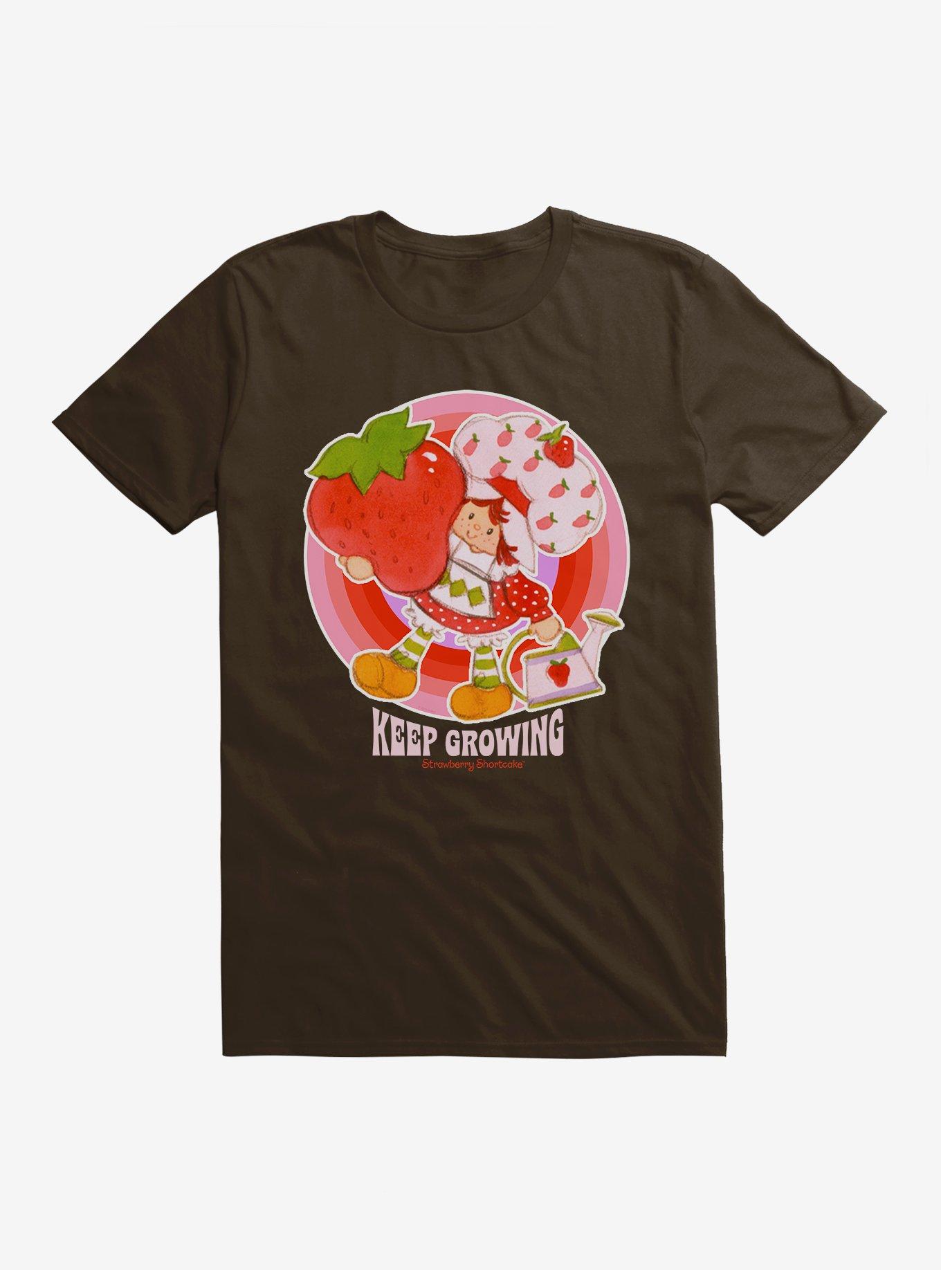 Strawberry Shortcake Vintage Keep Growing Icon T-Shirt