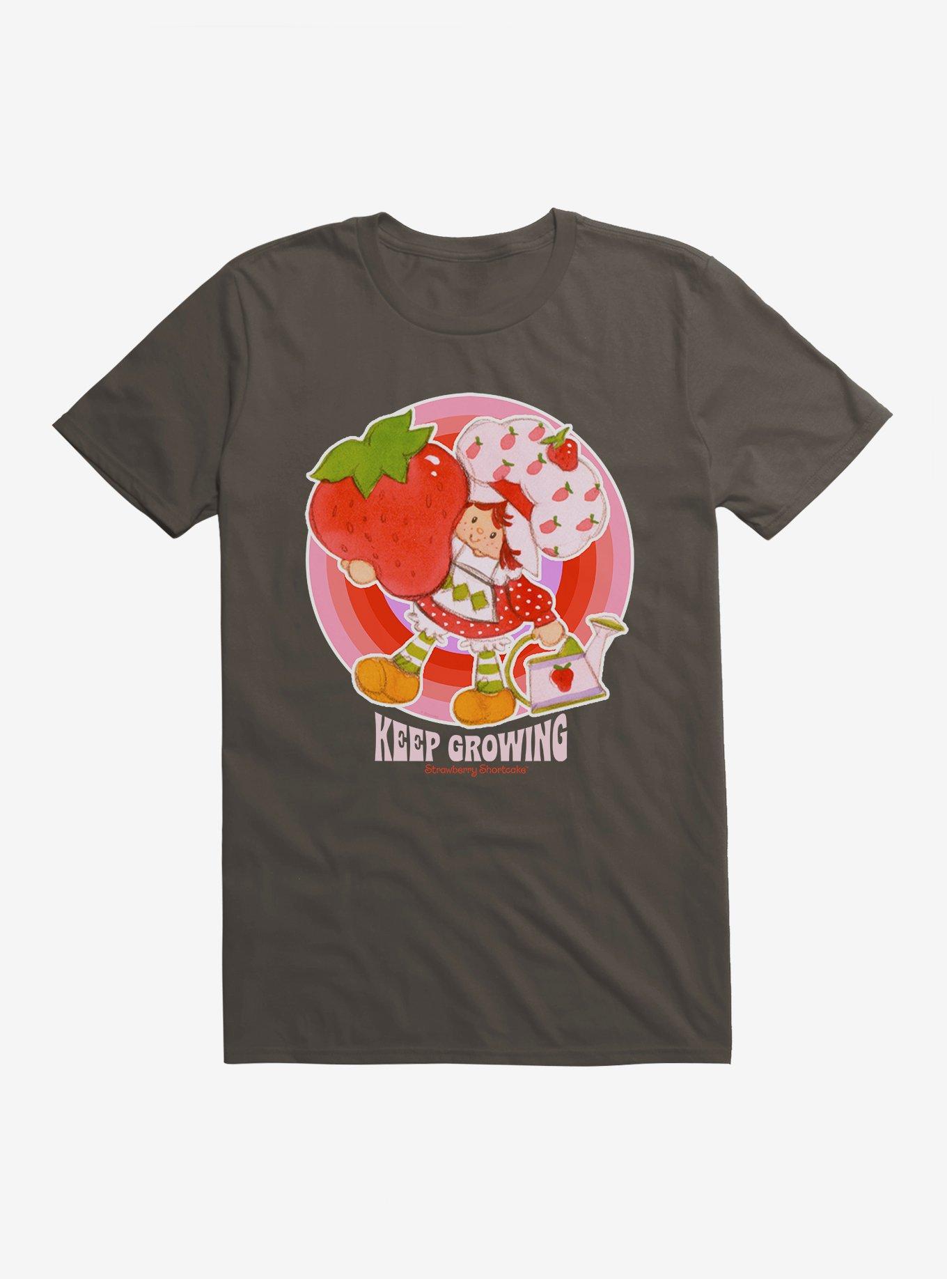 Strawberry Shortcake Vintage Keep Growing Icon T-Shirt, , hi-res