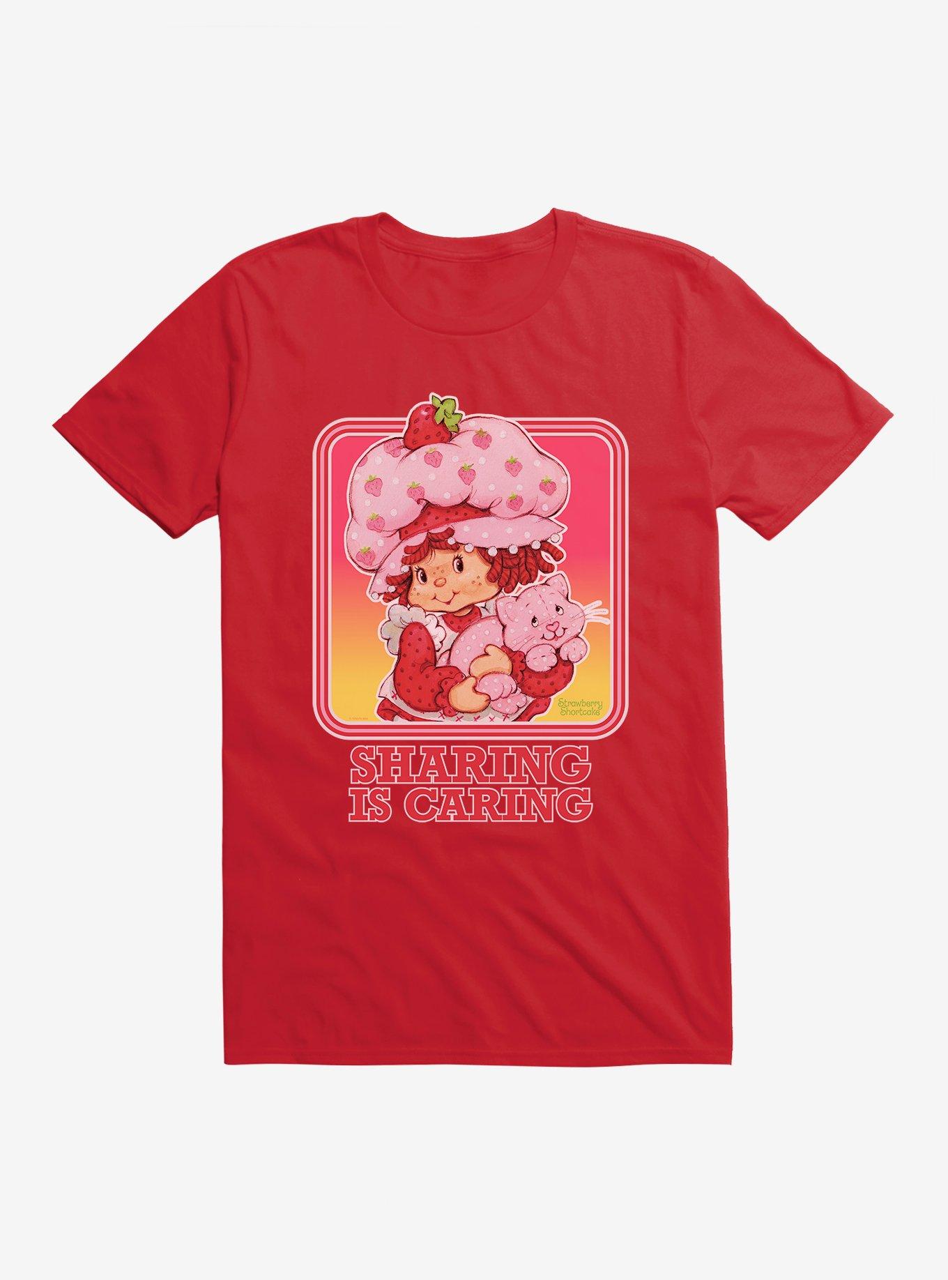 Strawberry Shortcake Vintage Sharing Is Caring T-Shirt | Hot Topic