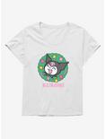 Kuromi Christmas Wreath Girls T-Shirt Plus Size, , hi-res