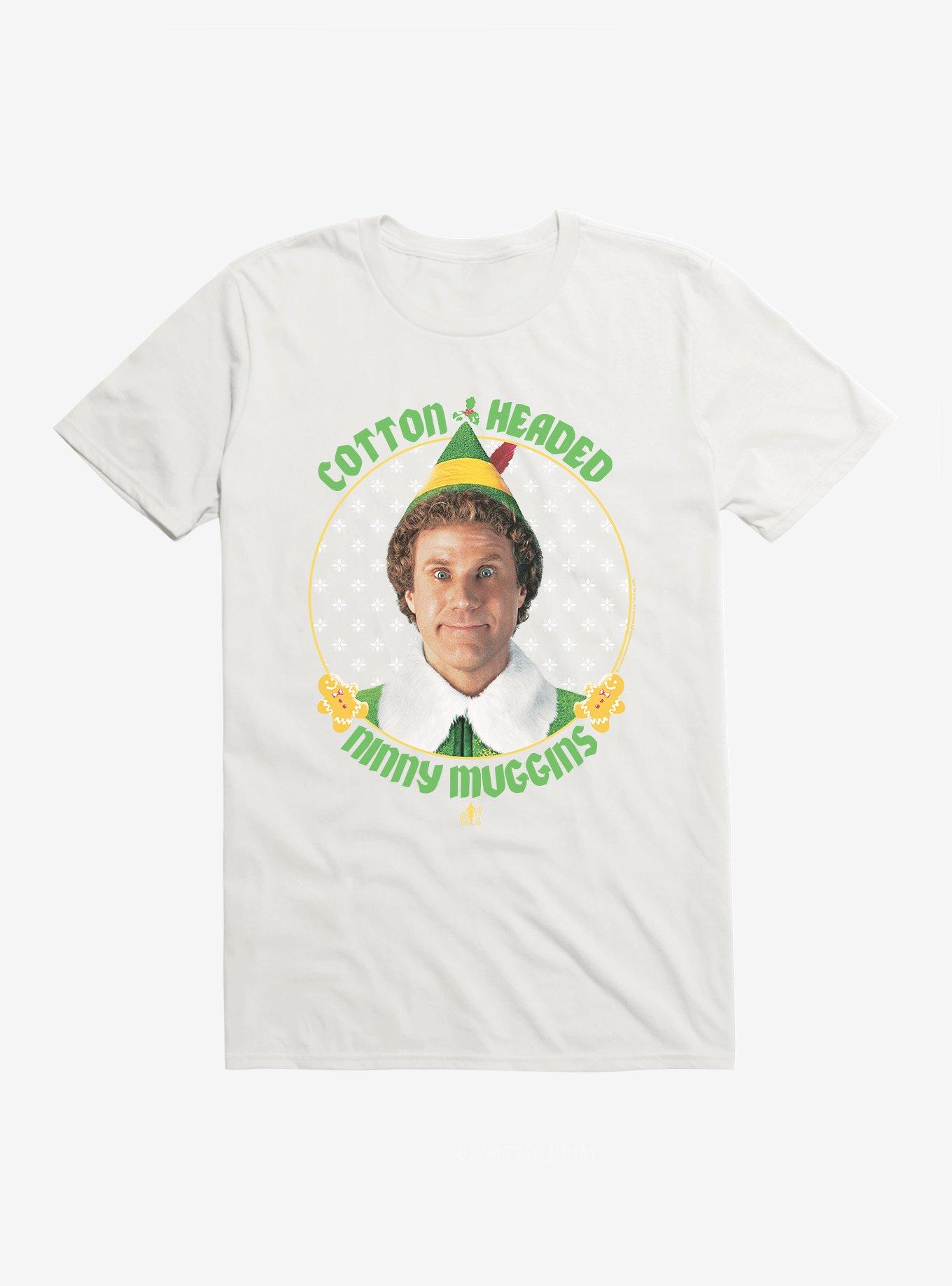 Elf Cotton Headed Ninny Muggins T-Shirt, , hi-res