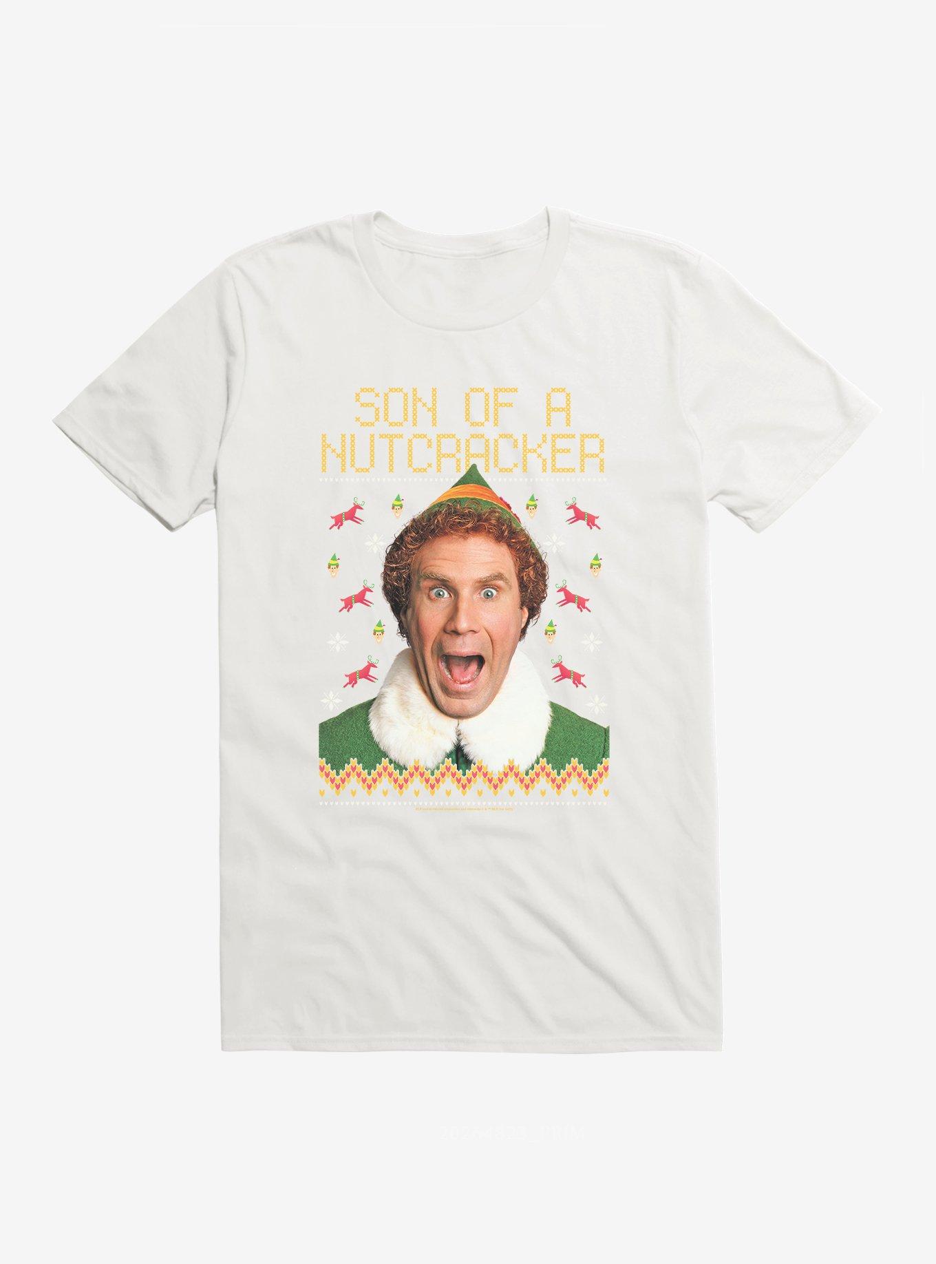 Elf Son Of A Nutcracker T-Shirt, , hi-res