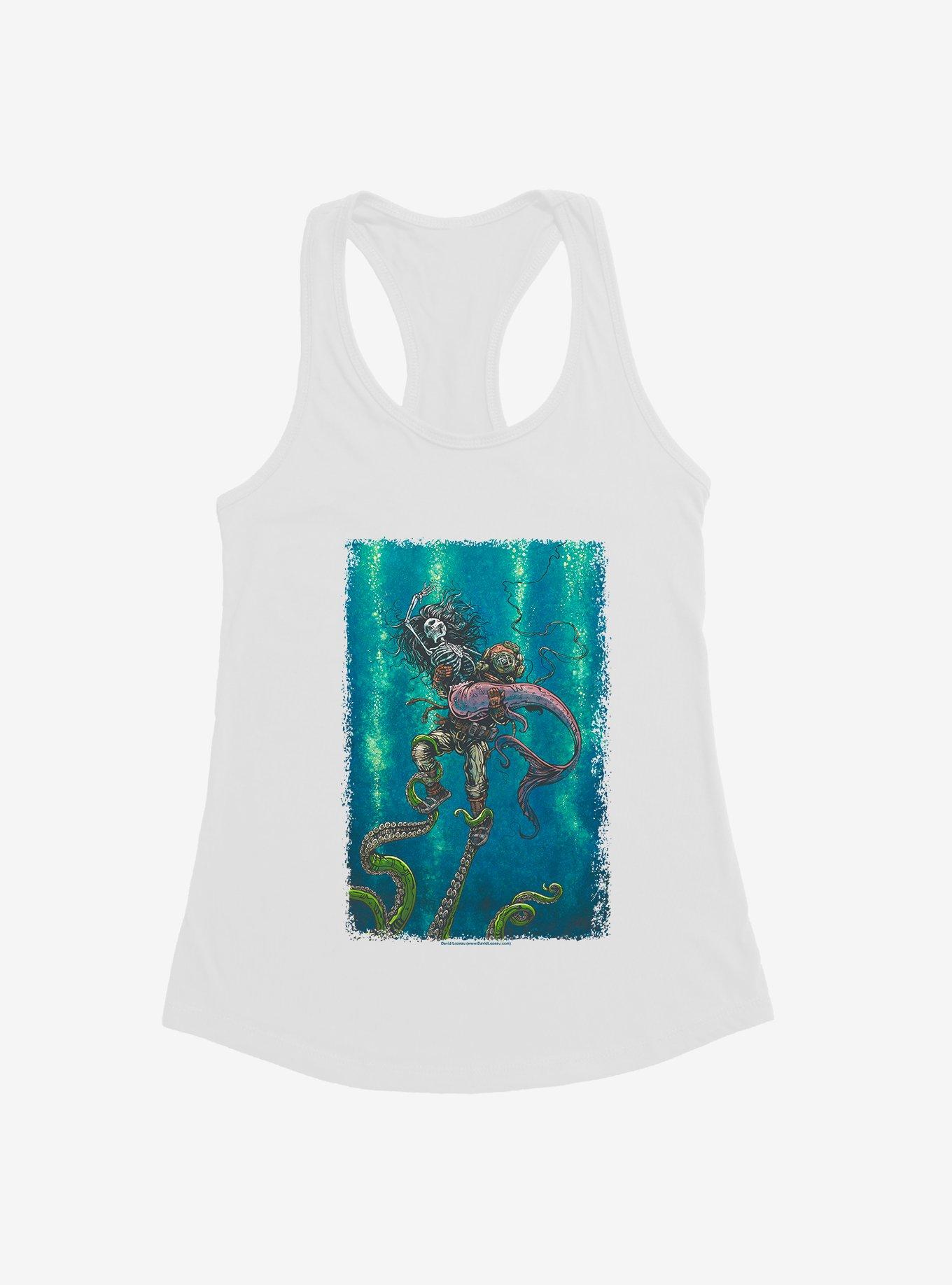 Catch Or Release Girls Tank by David Lozeau, , hi-res