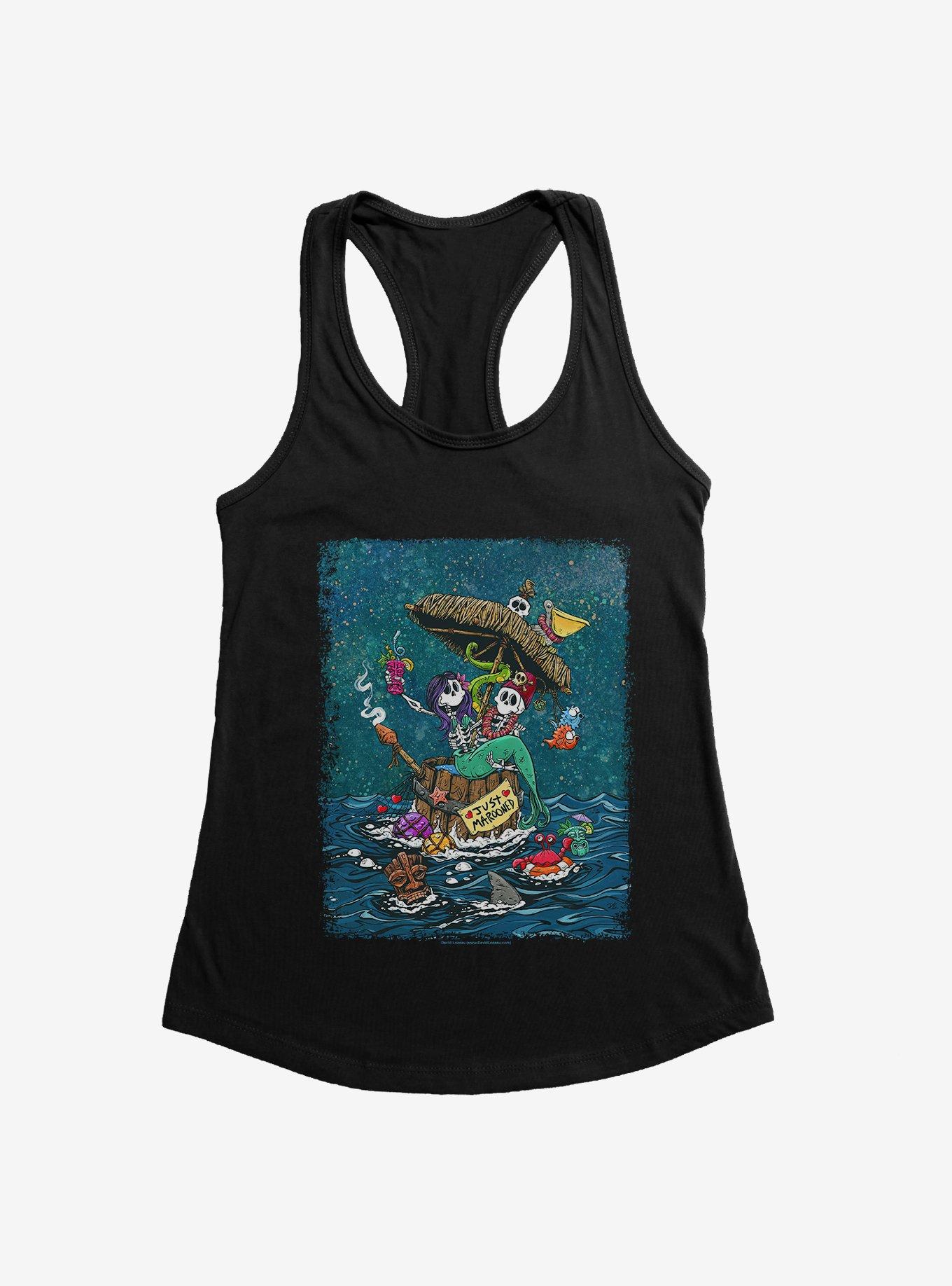 Just Marooned Girls Tank by David Lozeau, , hi-res