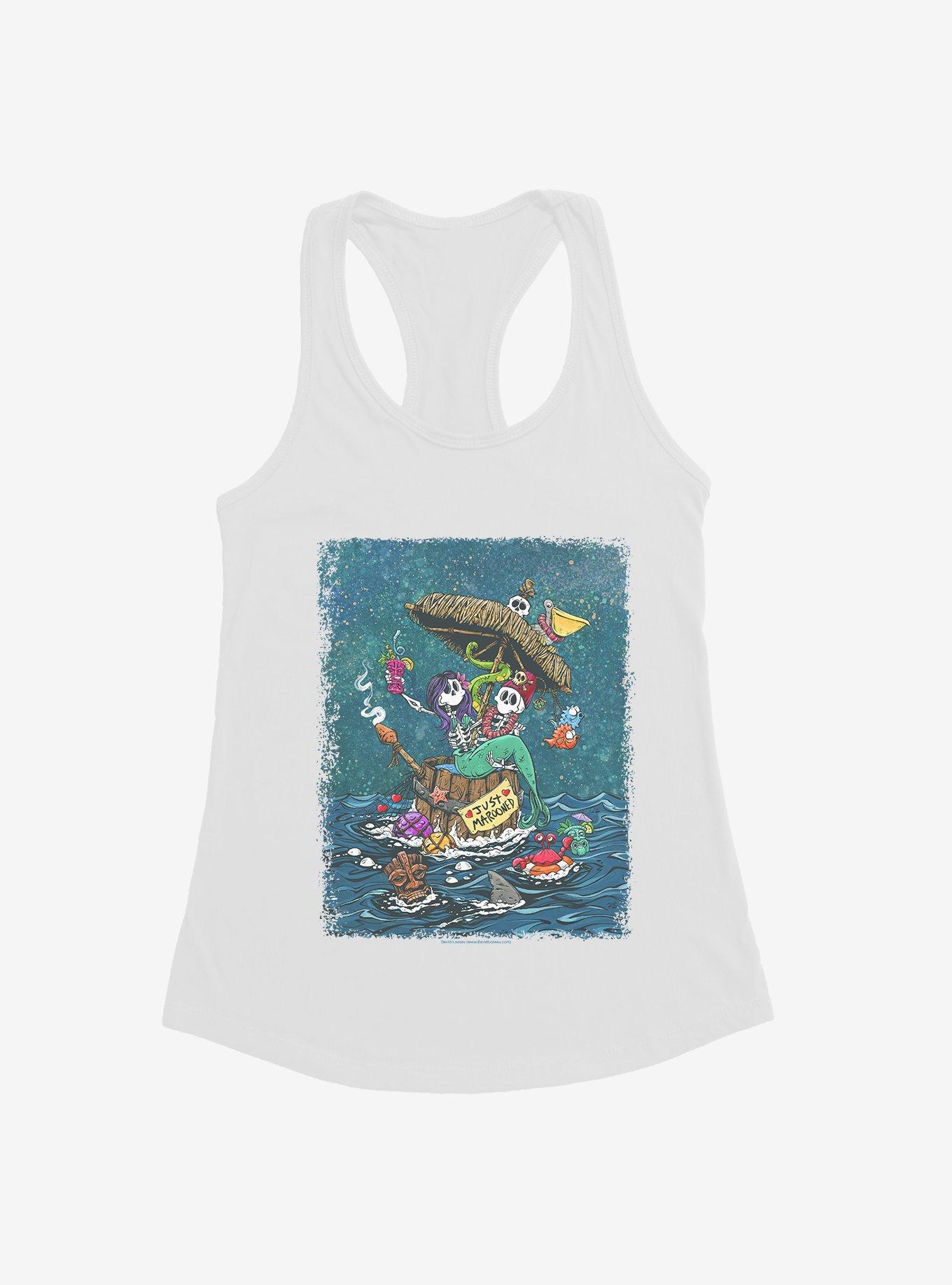 Just Marooned Girls Tank by David Lozeau