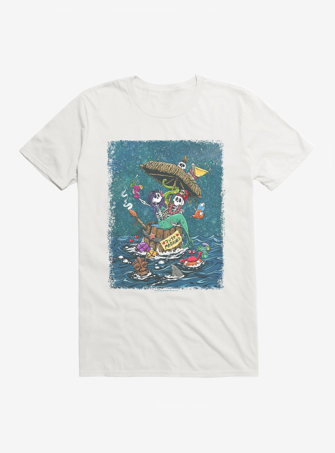 Just Marooned T-Shirt by David Lozeau, , hi-res