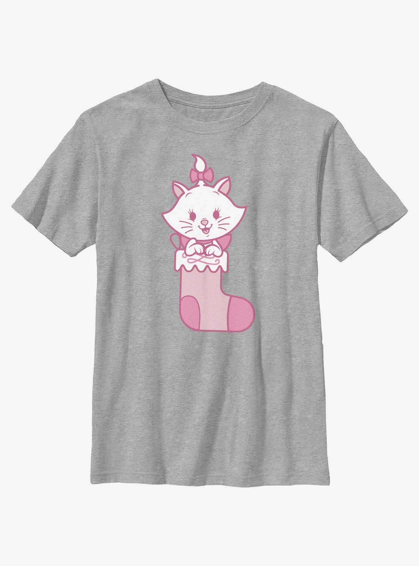 Disney The Aristocats Marie Stocking Youth T-Shirt, , hi-res