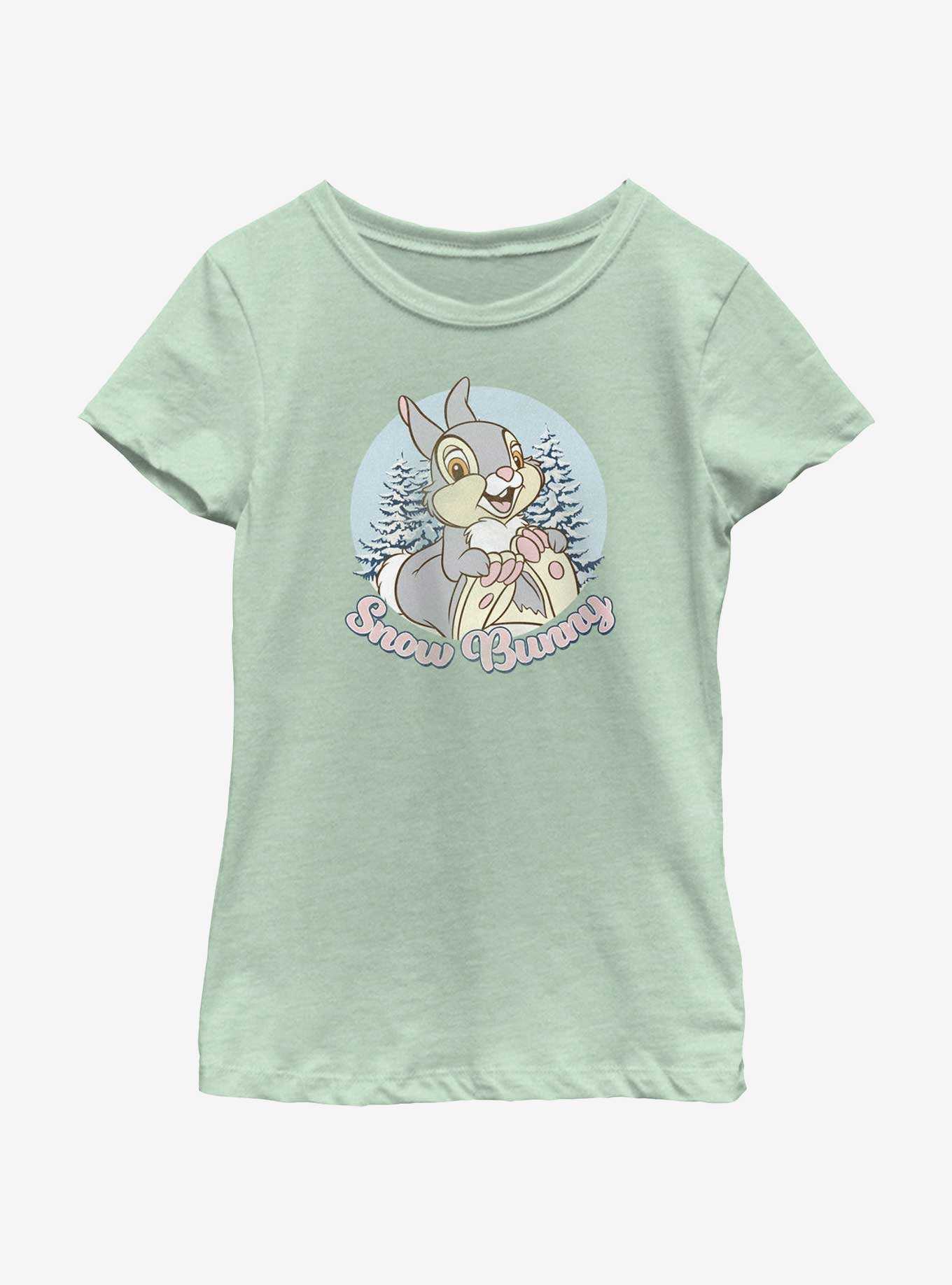 Disney Bambi Snow Bunny Thumper Youth Girls T-Shirt, , hi-res
