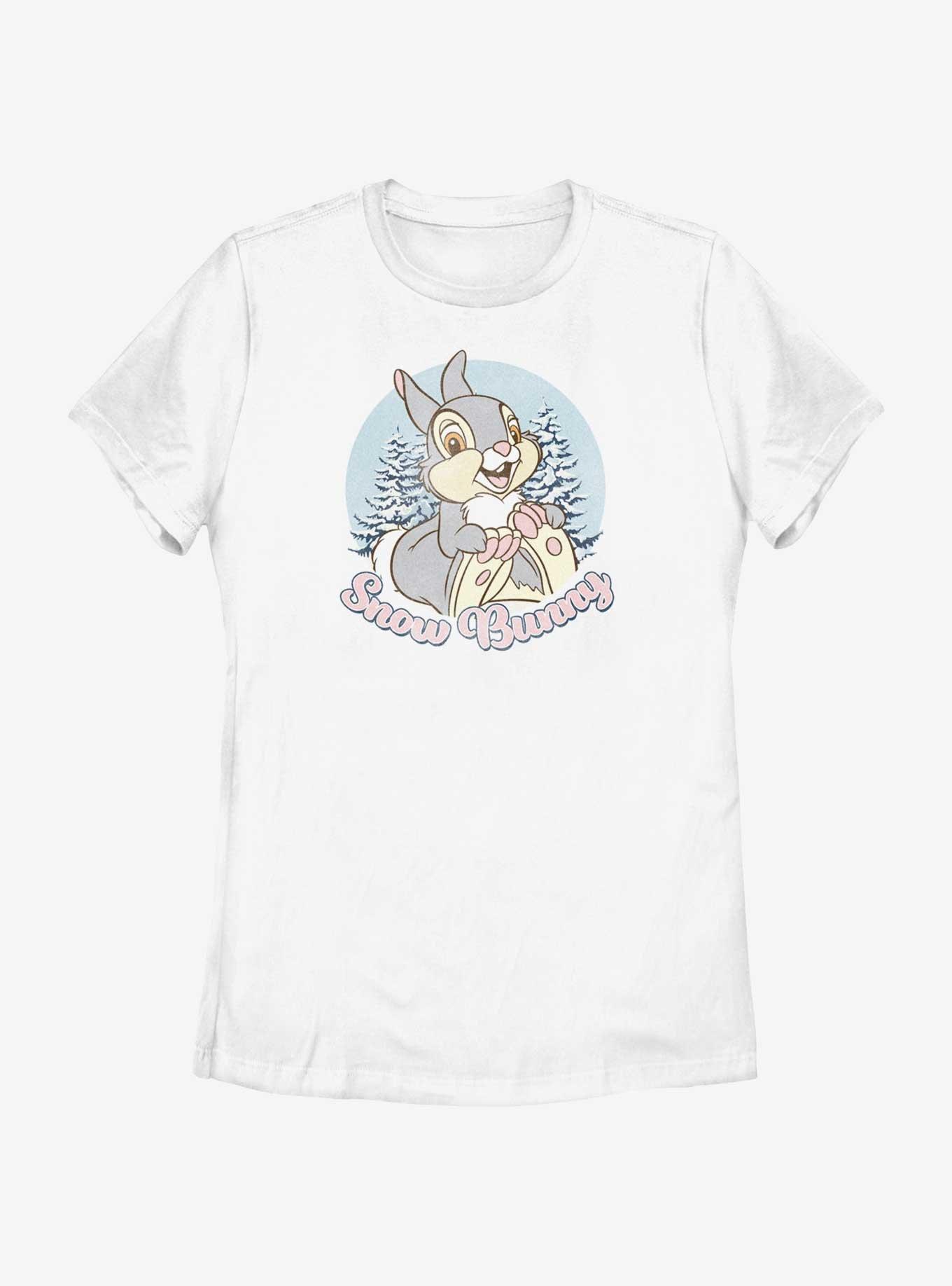 Disney Bambi Snow Bunny Thumper Womens T-Shirt, , hi-res